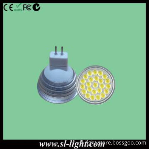 400LM High Bright SMD MR16 LED Spotlight
